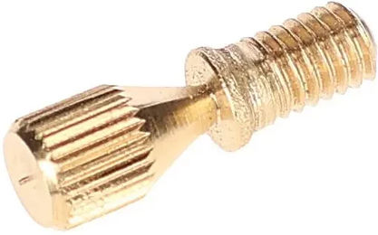 Produktbild von Schraube für Nasenring Messing Kerbl 11110