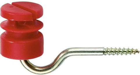 Produktbild von Schraubenschlitzisolatoren 5,3mm Ako (x100)