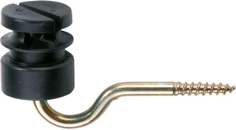 Produktbild von Schraubenschlitzisolatoren 5,3mm Ako (x30)