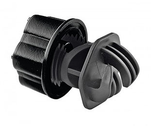 Schraubisolatoren für Draht Kordel und Band 10 mm Ako Vario Plus Universel (x10) – Bild 1 von 4