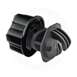 Produktbild von Schraubisolatoren für Draht Kordel und Band 10 mm Ako Vario Plus Universel (x20)