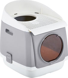 Produktbild von Schulze Katzentoilette Cat Residence - grau