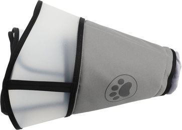 Produktbild von Schützender Katzenhalskragen Doppelschicht-Design Verstellbarer Elisabethanischer Hundehalskragen XL Doppelschicht XL