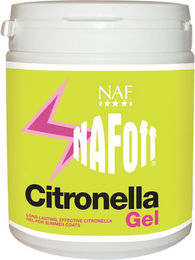 Produktbild von Schutzgel für Pferde NAF Citronella