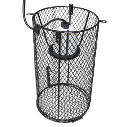 Produktbild von Schutzkorb aus Metall beschichtet - Aufzuchtleuchte - mit Kabel & Schalter