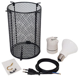 Produktbild von Schutzkorb mit Wärmelampe - Komplettset