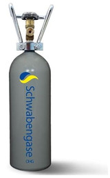 Produktbild von Schwabengase CO2 Flasche 2 kg - 2 kg