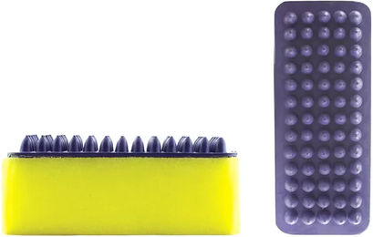 Produktbild von Schwamm mit Gummistriegel für Pferde Umbria Equitazione