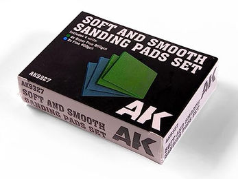 Schwamm zum Schleifen AK Interactive (x4) – Bild 1 von 2