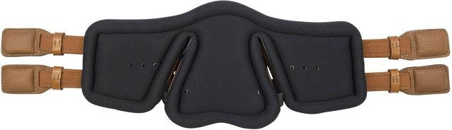 Produktbild von Schwarze Sattelgurt mit Neoprenpolsterung Stübben Equi-Soft