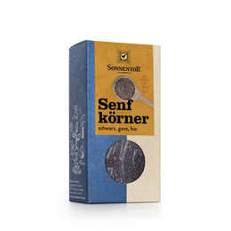 Produktbild von Schwarze Senfkörner Bio - 120 g