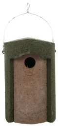 Produktbild von Schwegler Nisthöhle aus wetterfestem Holzbeton mit 32 mm Einflugloch - 1 Stk.