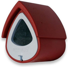 Produktbild von Schwegler Nistkasten Naturschutzprodukt Halbhöhle 2MR rot-grau