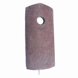 Produktbild von Schwegler Vorderwand für Nisthöhlen 1B/2M Ø32mm