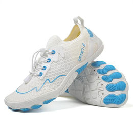 Produktbild von Schwimm-Wasserschuhe für Damen und Herren, schnelltrocknende Barfuß-Aqua-Sneakers für Strand, Wandern, Tauchen, Bootfahren, Fluss, Outdoor-Wassersport 47