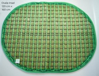 Produktbild von Schwimmende Pflanzeninsel Oval 120 x 160 cm
