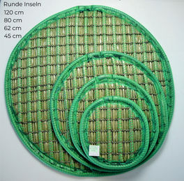 Produktbild von Schwimmende runde Pflanzeninsel Rund Ø 120 cm