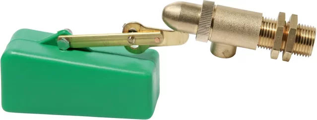 Schwimmerhahn lange Tränke Kerbl – Bild 1 von 3