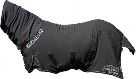 Produktbild von Schwitzdecke für Pferde mit Halsüberzug Karlslund