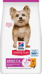 Produktbild von Science Plan Hund Adult Small & Mini Huhn - 1,5 kg