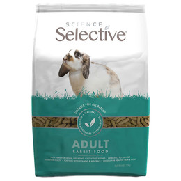 Produktbild von Science Selective Adult Kaninchenfutter - 1,5 kg