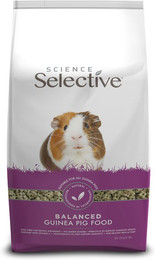 Produktbild von Science Selective Meerschweinchenfutter - 2 x 3 kg