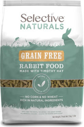 Produktbild von Science Selective Naturals Grain Free Kaninchenfutter - 2 x 1,5 kg