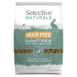 Produktbild von Science Selective Naturals Grain Free Kaninchenfutter - 1500 g