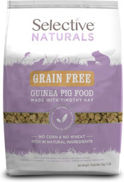 Produktbild von Science Selective Naturals Grain Free Meerschweinchenfutter - 2 x 1,5 kg