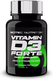 Produktbild von Scitec Nutrition Vitamin D3 Forte - 100 Stk.