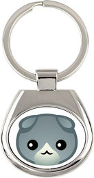 Produktbild von Scottish Fold Schlüsselanhänger von Art-Dog