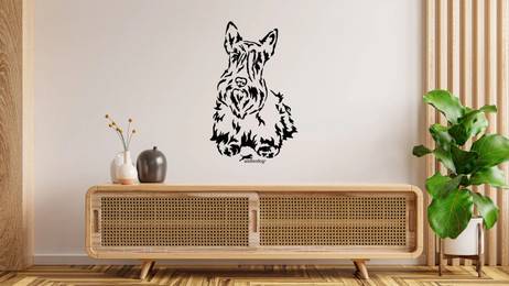 Produktbild von Scottish Terrier Wandtattoo Wandsticker Wandaufkleber Wanddekoration