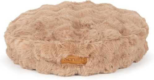 Produktbild von Scruffs Alpine Katzenbett rund Ø 50 cm Taupe - 50 cm