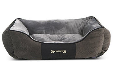Produktbild von SCRUFFS Chester Box Hundebett Graphit XL