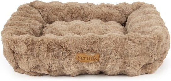 Produktbild von Scruffs Hundebett Alpine taupe, Gr. M, Breite: ca. 50 cm, Länge: ca. 60 cm, Höhe: ca. 16 cm