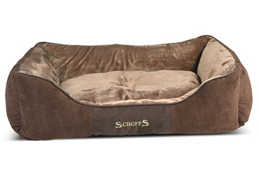 Produktbild von Scruffs Hundebett CHESTER braun XL
