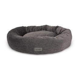 Produktbild von Scruffs Hundekissen Oslo Ring Bed stone grey XXL