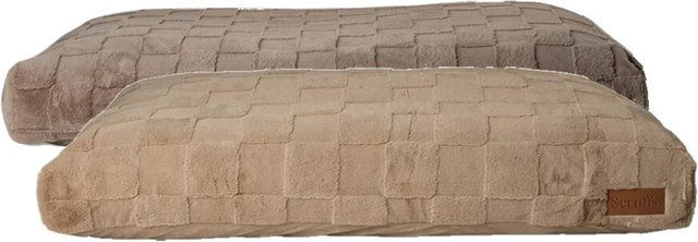 Scruffs Oxford Orthopädisches Hundekissen - Silber - XL – Bild 1 von 5