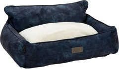 Produktbild von Scruffs & Tramps Hundebett Kensington Box Bed blau M