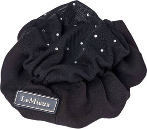 Produktbild von Scrunchie mit Haarnetz Crystal