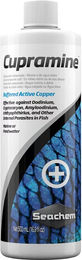 Produktbild von Seachem Cupramine Aquarium Wasserreiniger