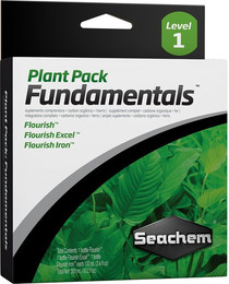 Produktbild von Seachem Plant Pack Fundamentals - 3 x 100 ml
