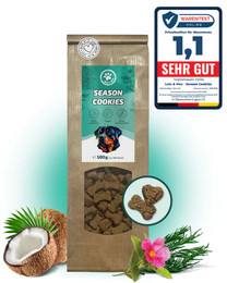 Produktbild von Season Cookies - 500g - Hundeleckerli