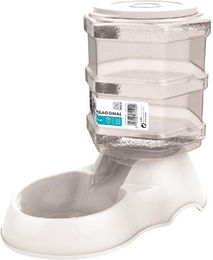 Produktbild von Sechseckiger Futterspender für Hunde M-Pets