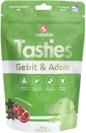 Sectolin Tasties Zähne & Atem Hund - 125 g – Bild 1 von 2