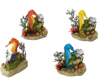 Produktbild von Seepferdchen mit Pflanze Aqua Della