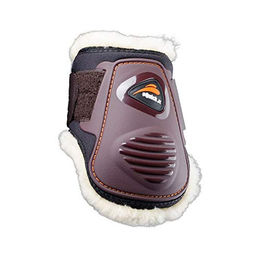 Sehnenschoner für das hintere Pferd eQuick eLight fluffy – Bild 1 von 4