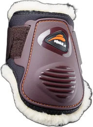 Produktbild von Sehnenschoner für das hintere Pferd eQuick eLight fluffy