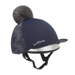 Seidenhaube für Reithelme von LeMieux Eleanor – Bild 1 von 7