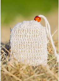 Produktbild von Seifenbeutel aus Sisal Edix Saddles